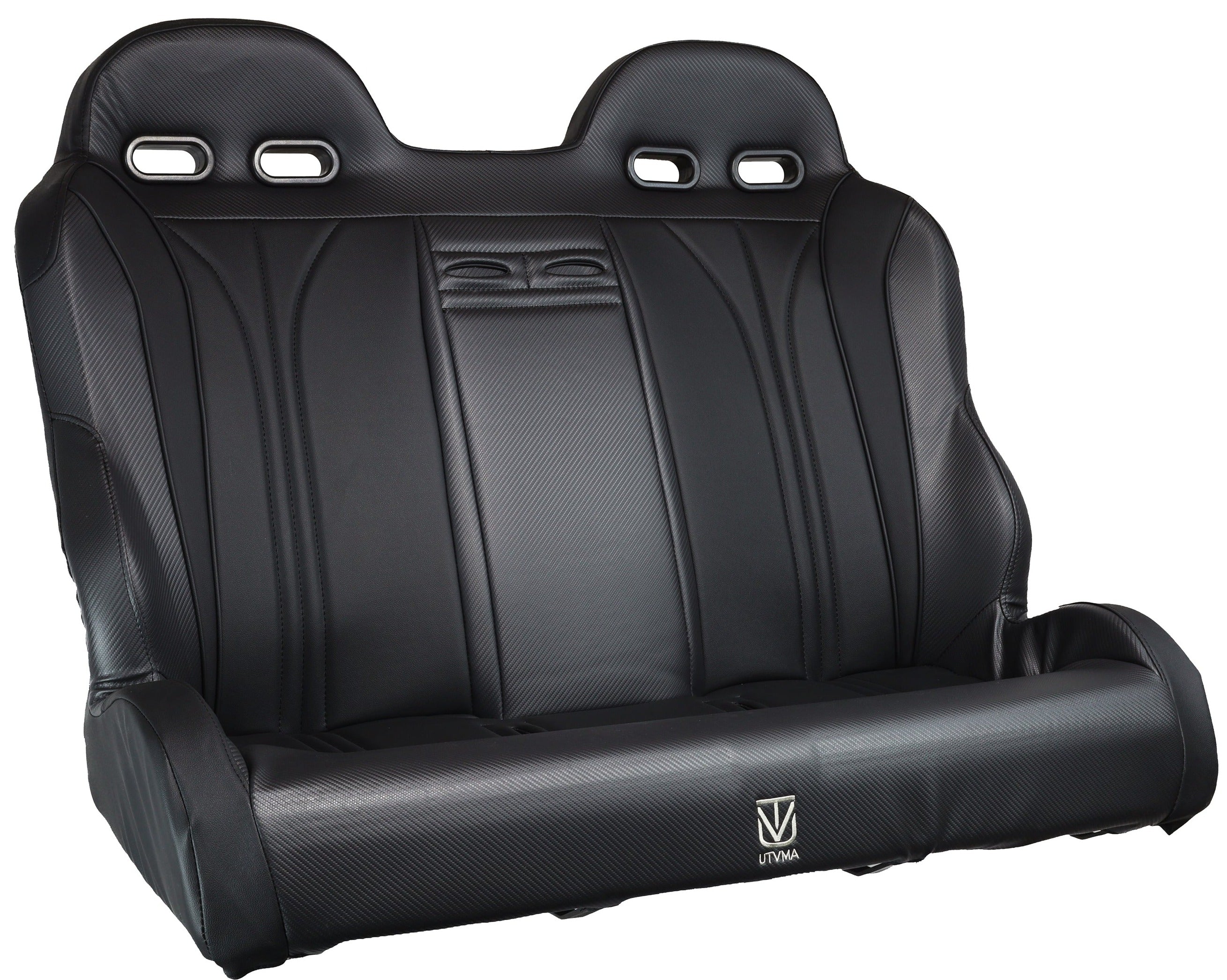 Photo of RZR 900/800 Rear Bench Seat W Harnesses (2010-2014) by UTV Mountain Accessories - Premium Bench Seat for UTVs / Side by Sides