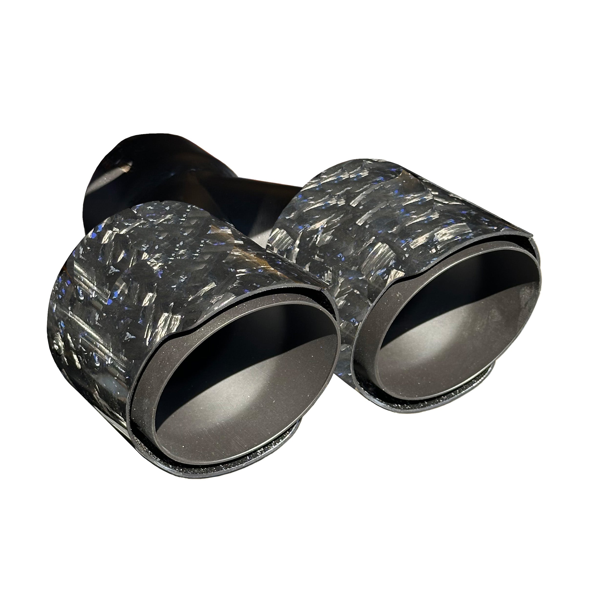 Photo of RPM Speed UTV Carbon / Colored Dual Exhaust Tips by RPM SXS - Premium for UTVs / Side by Sides