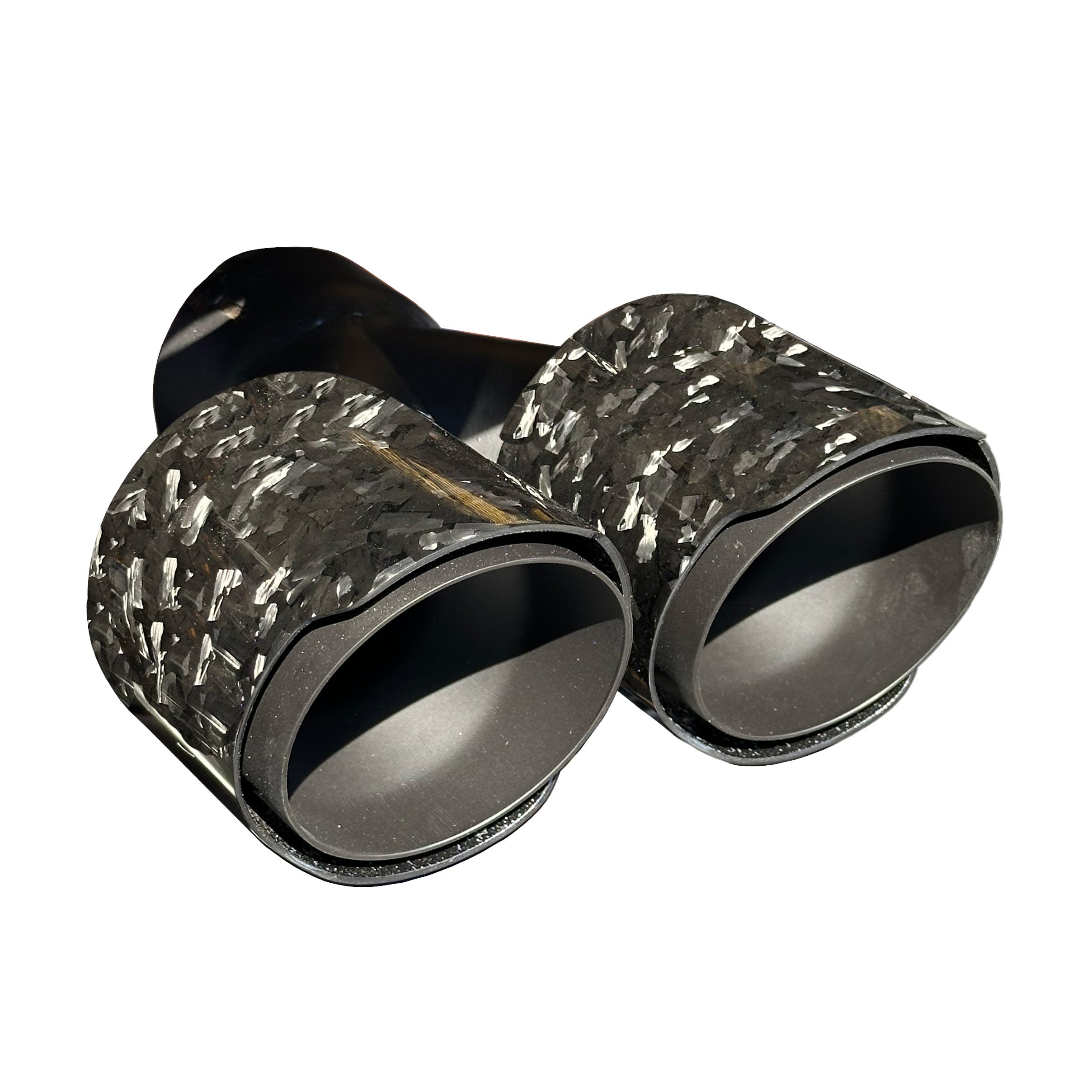 Photo of RPM Speed UTV Carbon / Colored Dual Exhaust Tips by RPM SXS - Premium for UTVs / Side by Sides