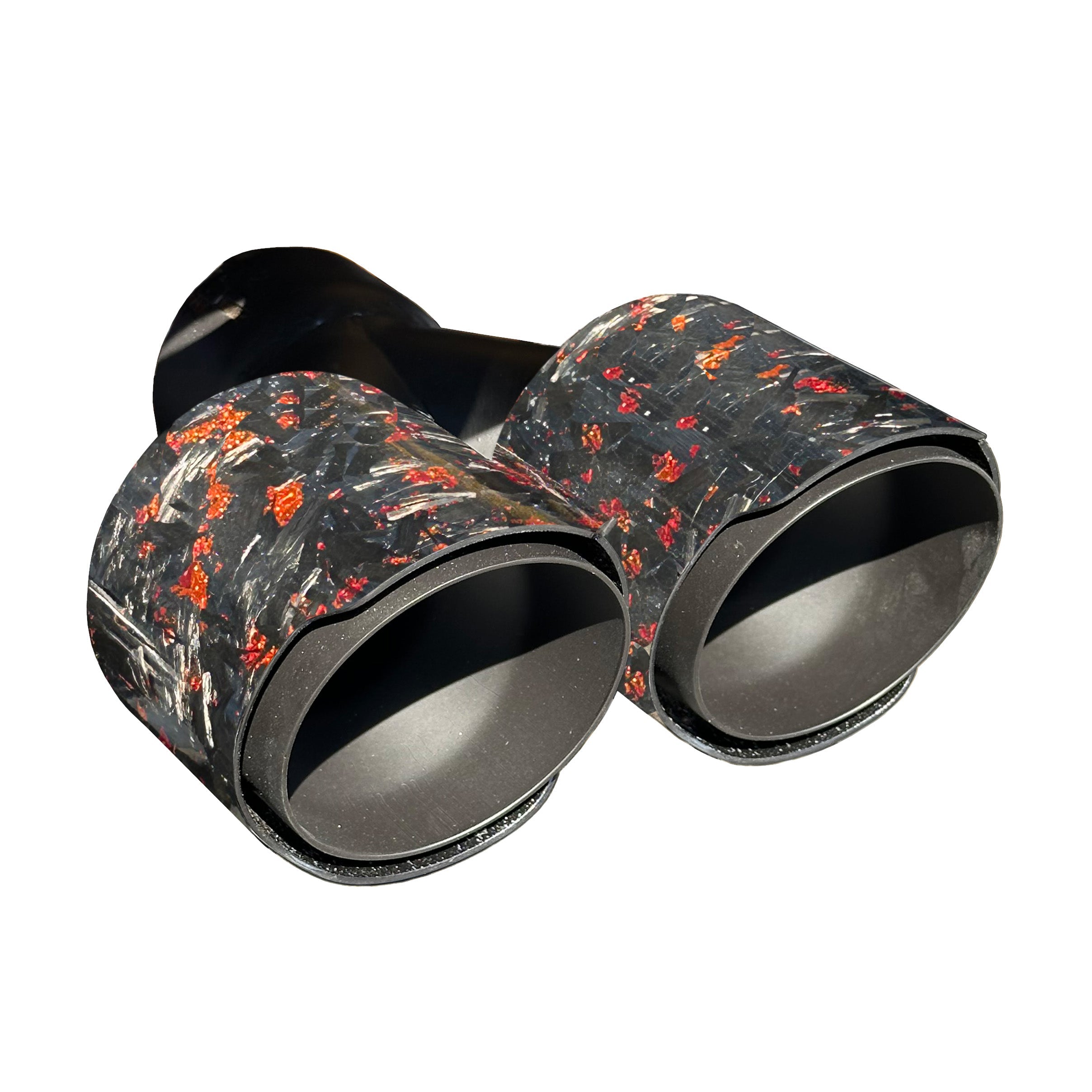 Photo of RPM Speed UTV Carbon / Colored Dual Exhaust Tips by RPM SXS - Premium for UTVs / Side by Sides