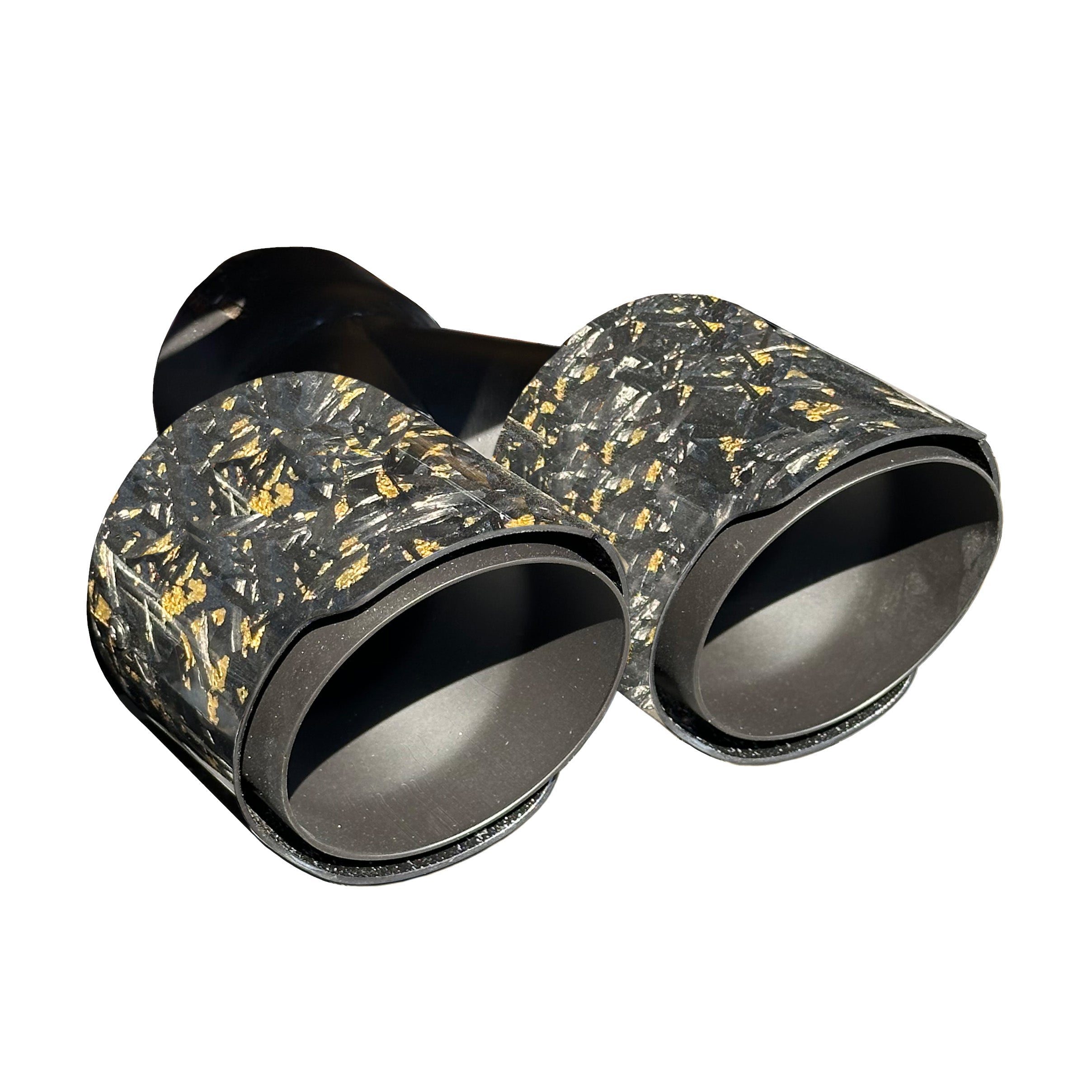 Photo of RPM Speed UTV Carbon / Colored Dual Exhaust Tips by RPM SXS - Premium for UTVs / Side by Sides