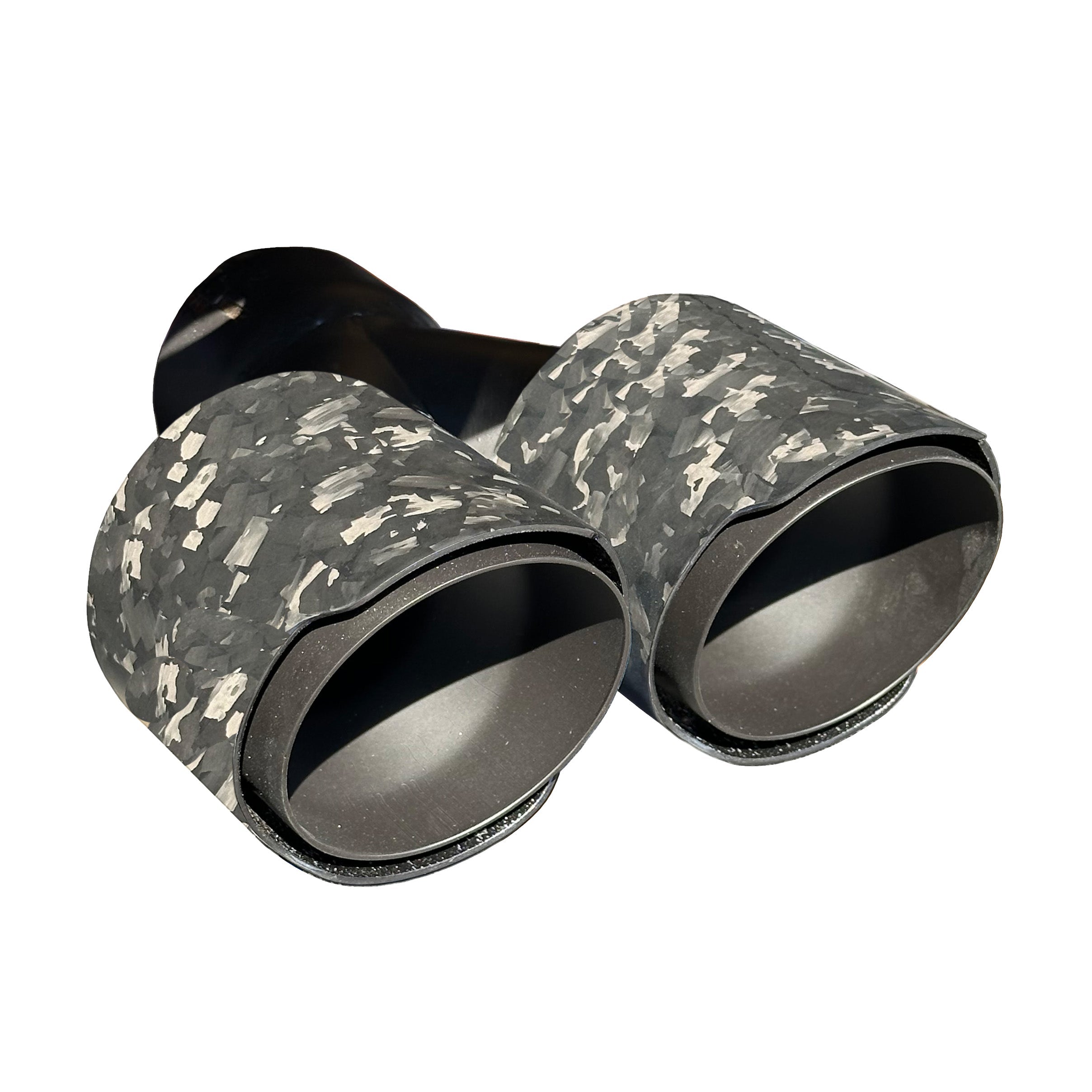 Photo of RPM Speed UTV Carbon / Colored Dual Exhaust Tips by RPM SXS - Premium for UTVs / Side by Sides