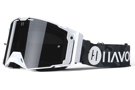 Havoc Helios Goggles - Stealth Camo Strap / Smoke Lens