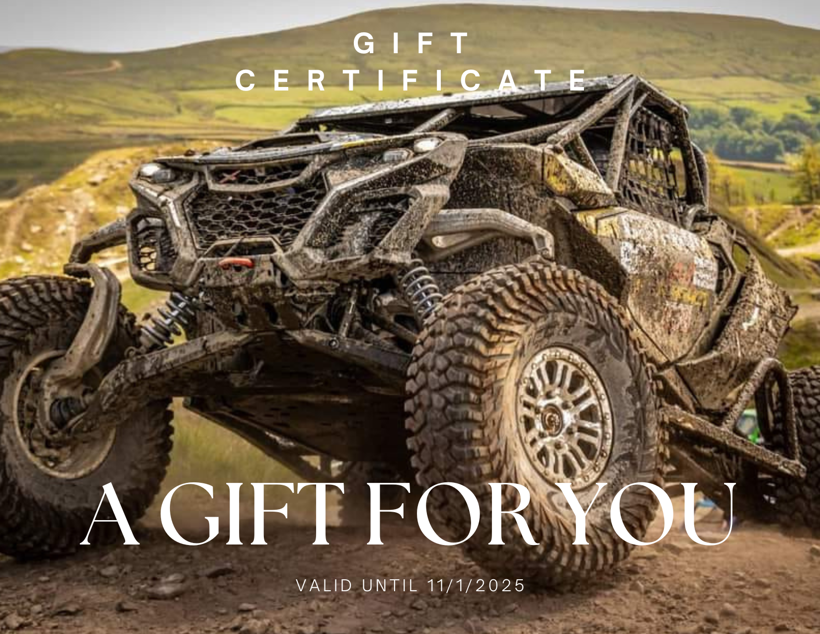 Photo of CT Race Worx Gift Card by CT Race Worx - Premium Accessories for UTVs / Side by Sides