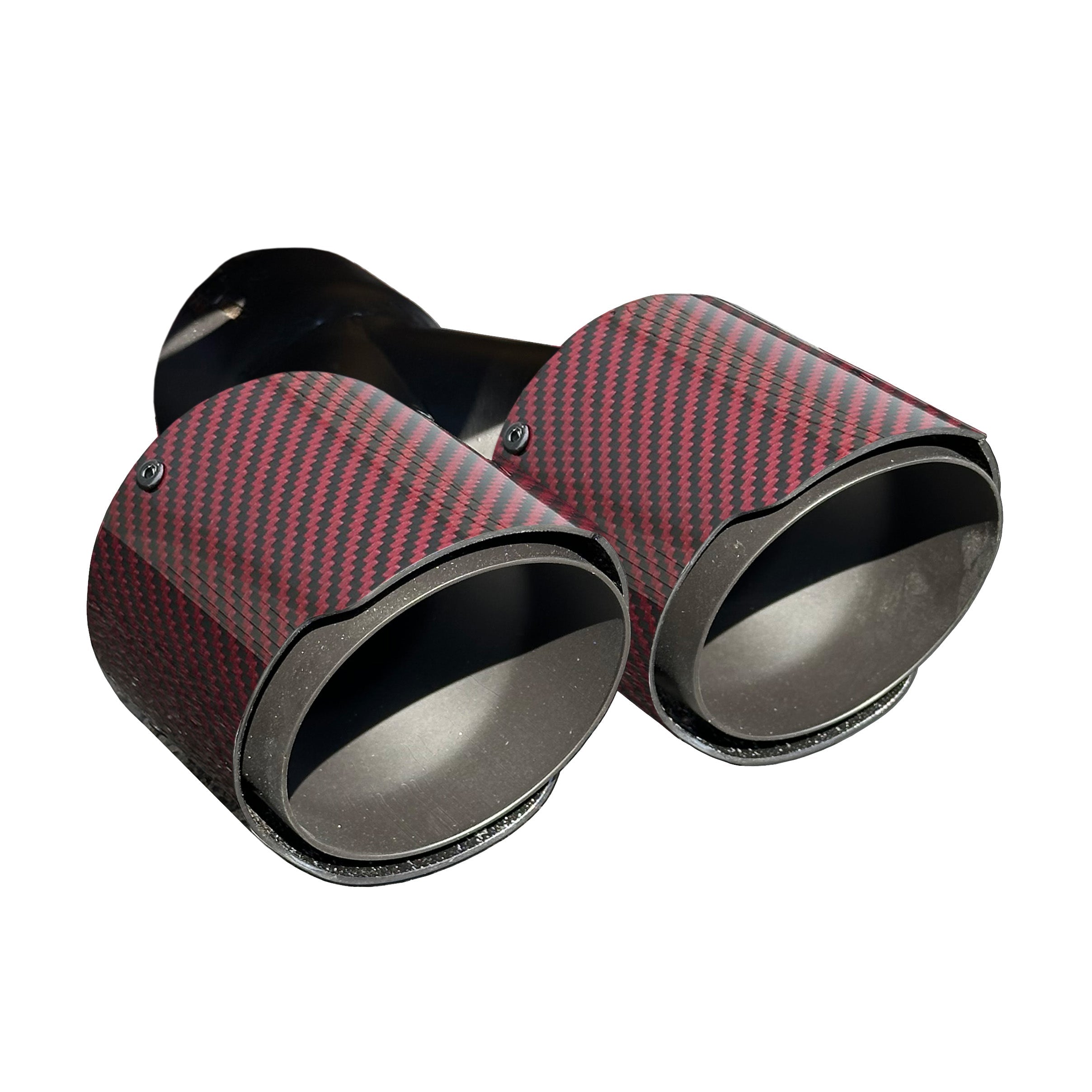 Photo of RPM Speed UTV Carbon / Colored Dual Exhaust Tips by RPM SXS - Premium for UTVs / Side by Sides