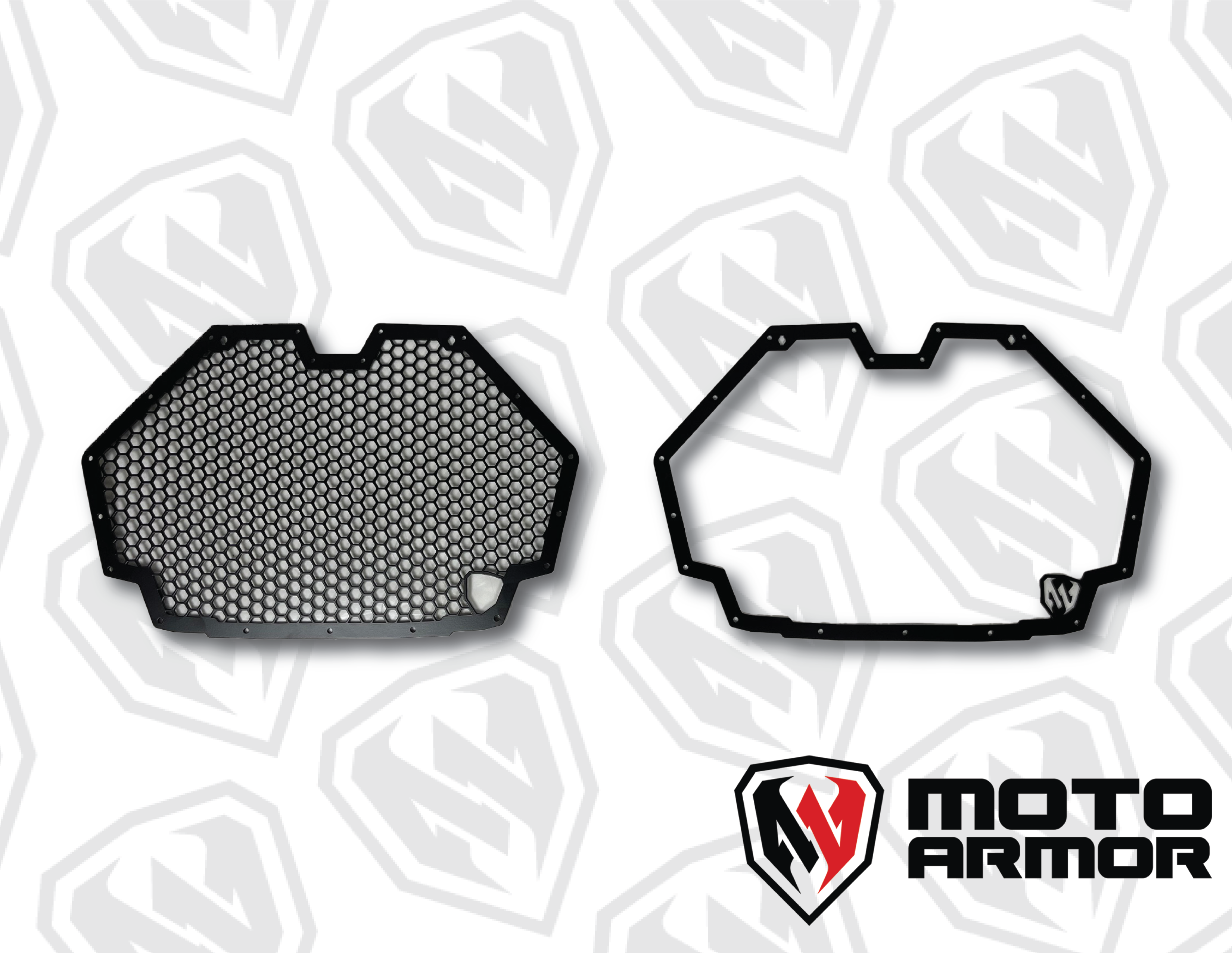 Photo of Moto Armor Radiator Grill for 2025+ RZR PRO XP, R, S by Moto Armor - Premium for UTVs / Side by Sides