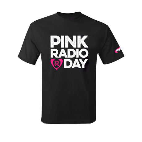 Photo of Pink Radio Day T-Shirts by Rugged Radios - Premium for UTVs / Side by Sides