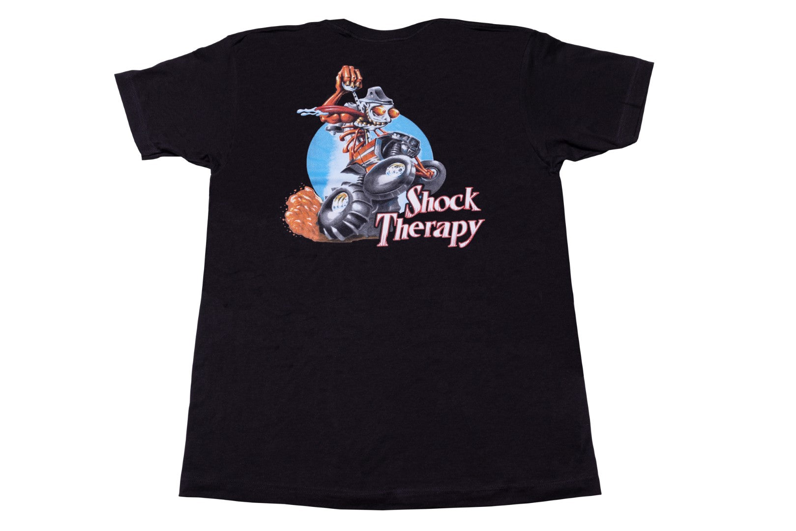 Photo of Shock Therapy Men's T-Shirt - Shock Fink Logo by Shock Therapy - Premium for UTVs / Side by Sides