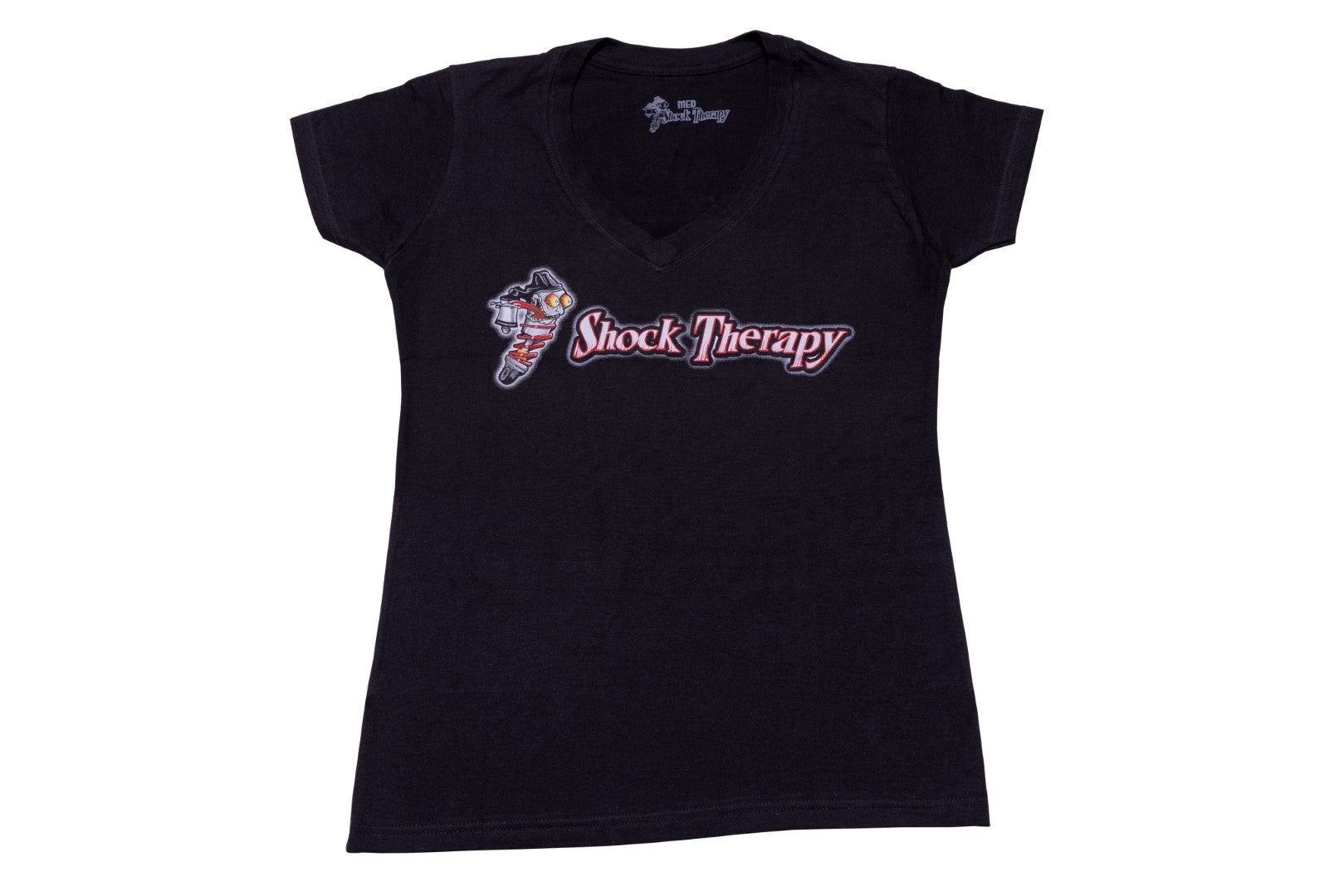 Photo of Shock Therapy Women's V-Neck T-Shirt by Shock Therapy - Premium for UTVs / Side by Sides