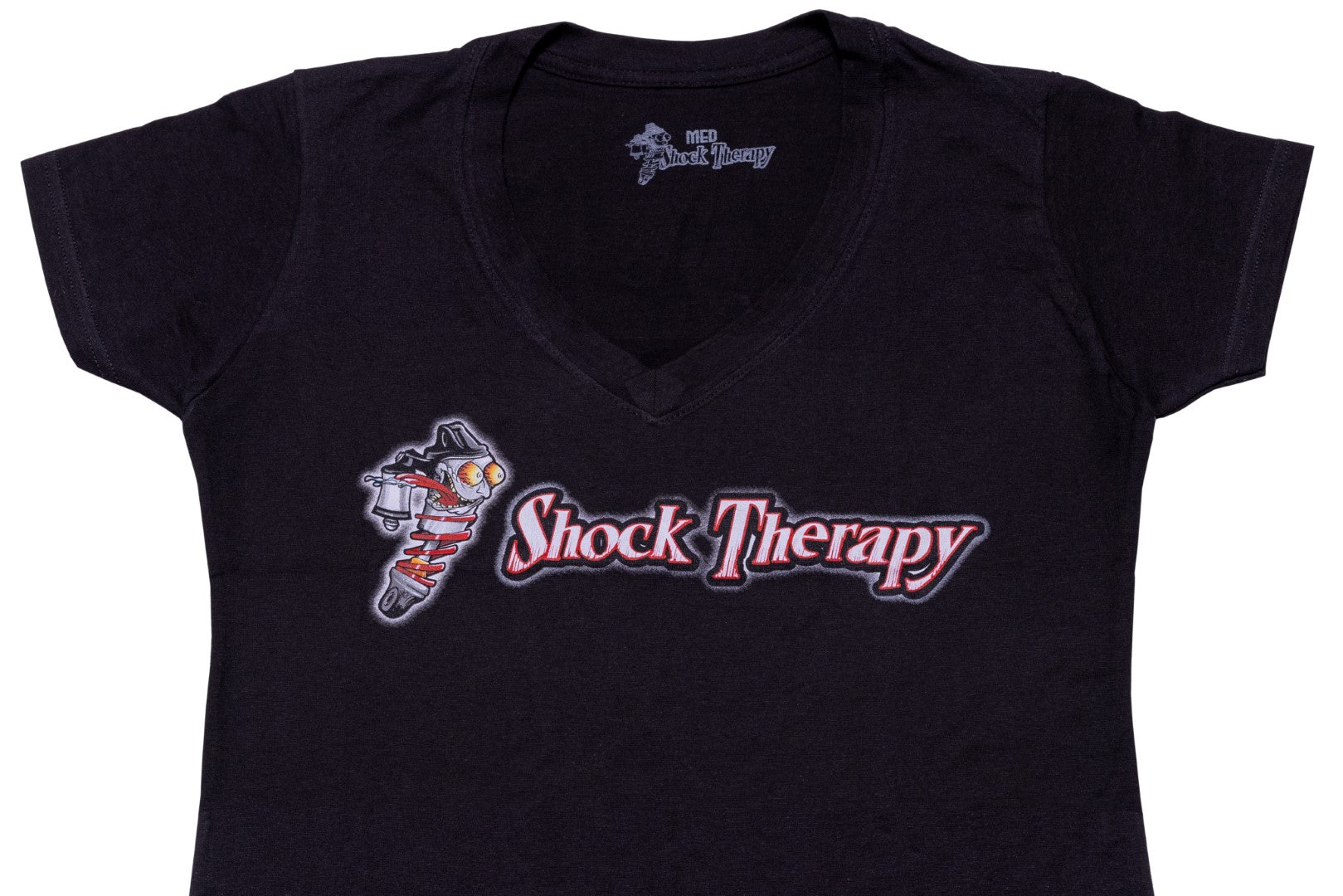 Photo of Shock Therapy Women's V-Neck T-Shirt by Shock Therapy - Premium for UTVs / Side by Sides