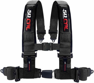 2" & 3" 4-Point Harness with Push Button Release