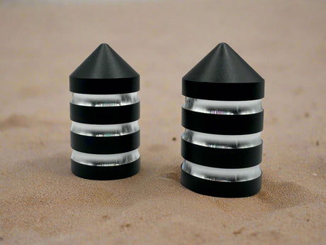 Photo of BILLET MAGNET BASE CAPS by Marshin Whips - Premium whip accessories for UTVs / Side by Sides