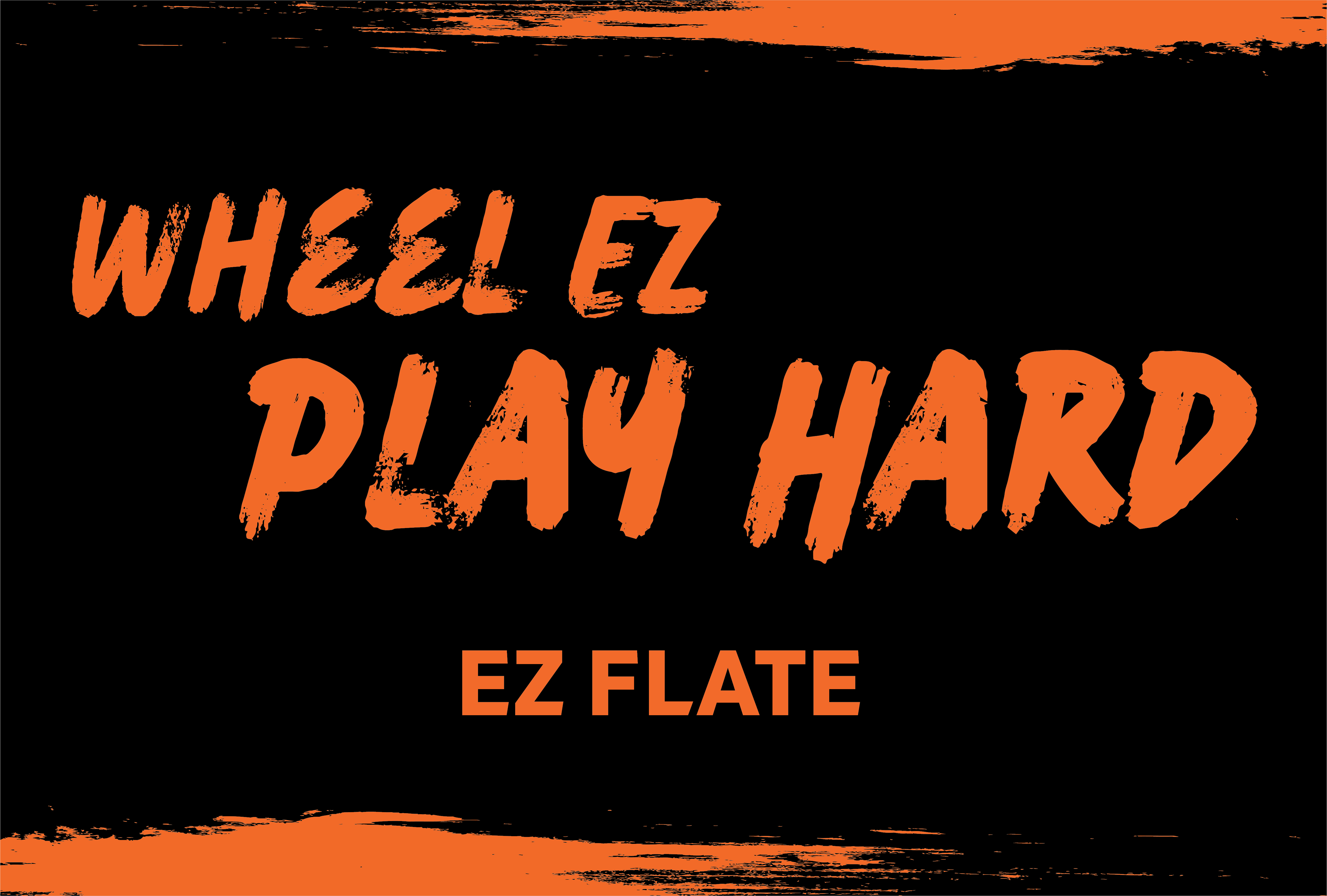 Photo of EZ FLATE Whip Flags by EZ FLATE - Premium Merch for UTVs / Side by Sides