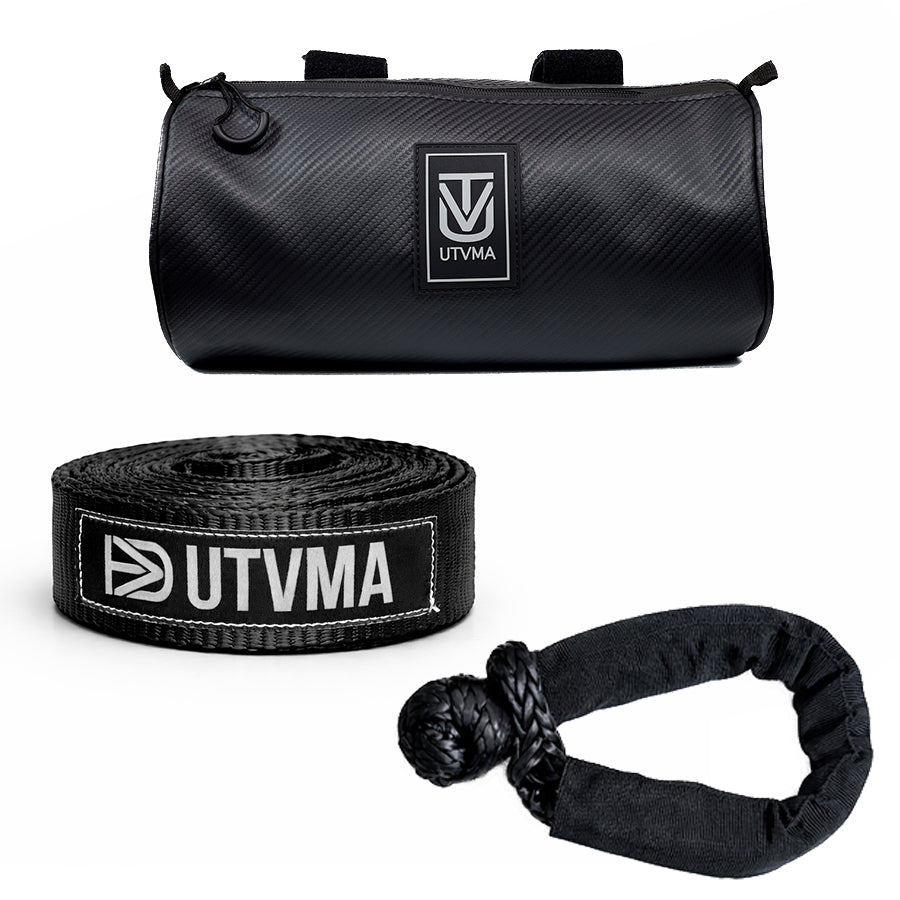 Photo of UTV Recovery Kit by UTV Mountain Accessories - Premium Vehicle Parts & Accessories for UTVs / Side by Sides