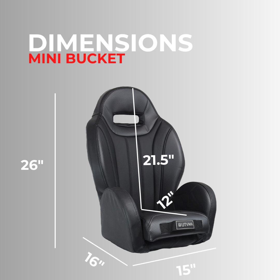 Photo of Mini Bucket by UTV Mountain Accessories - Premium Vehicle Parts & Accessories for UTVs / Side by Sides