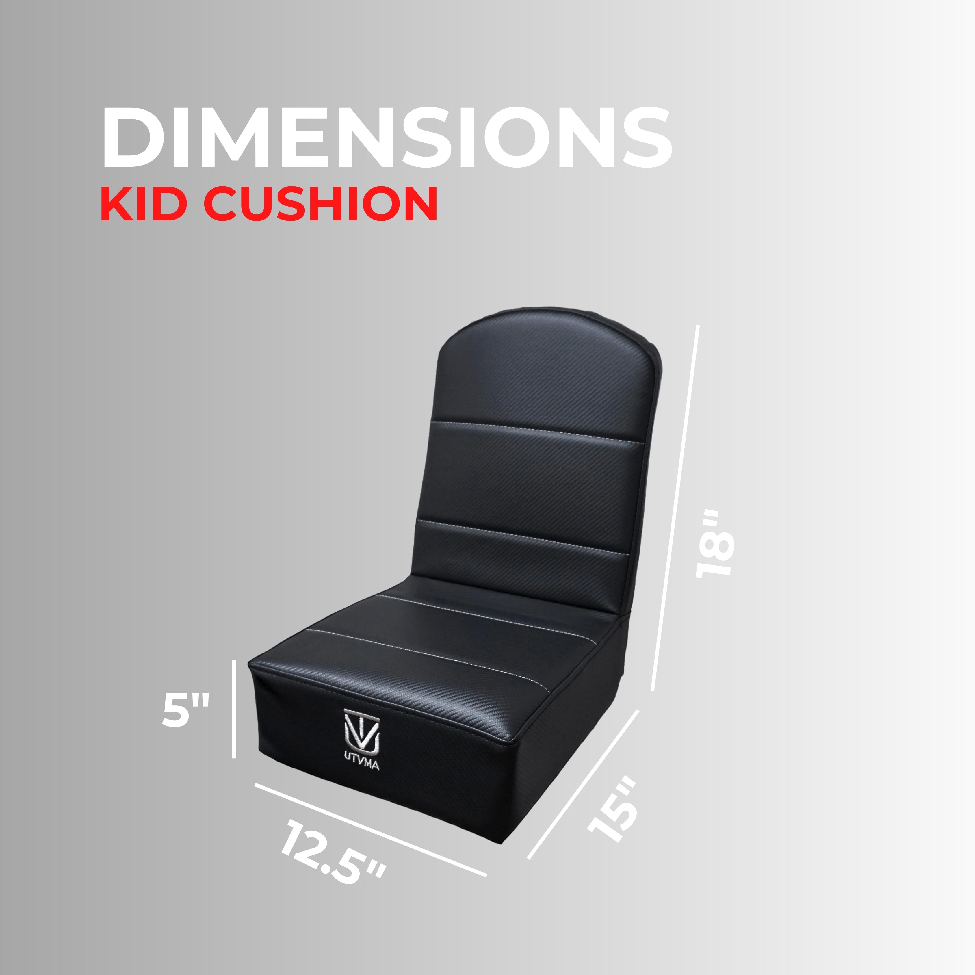 Photo of Kid Cushion by UTV Mountain Accessories - Premium Vehicle Parts & Accessories for UTVs / Side by Sides