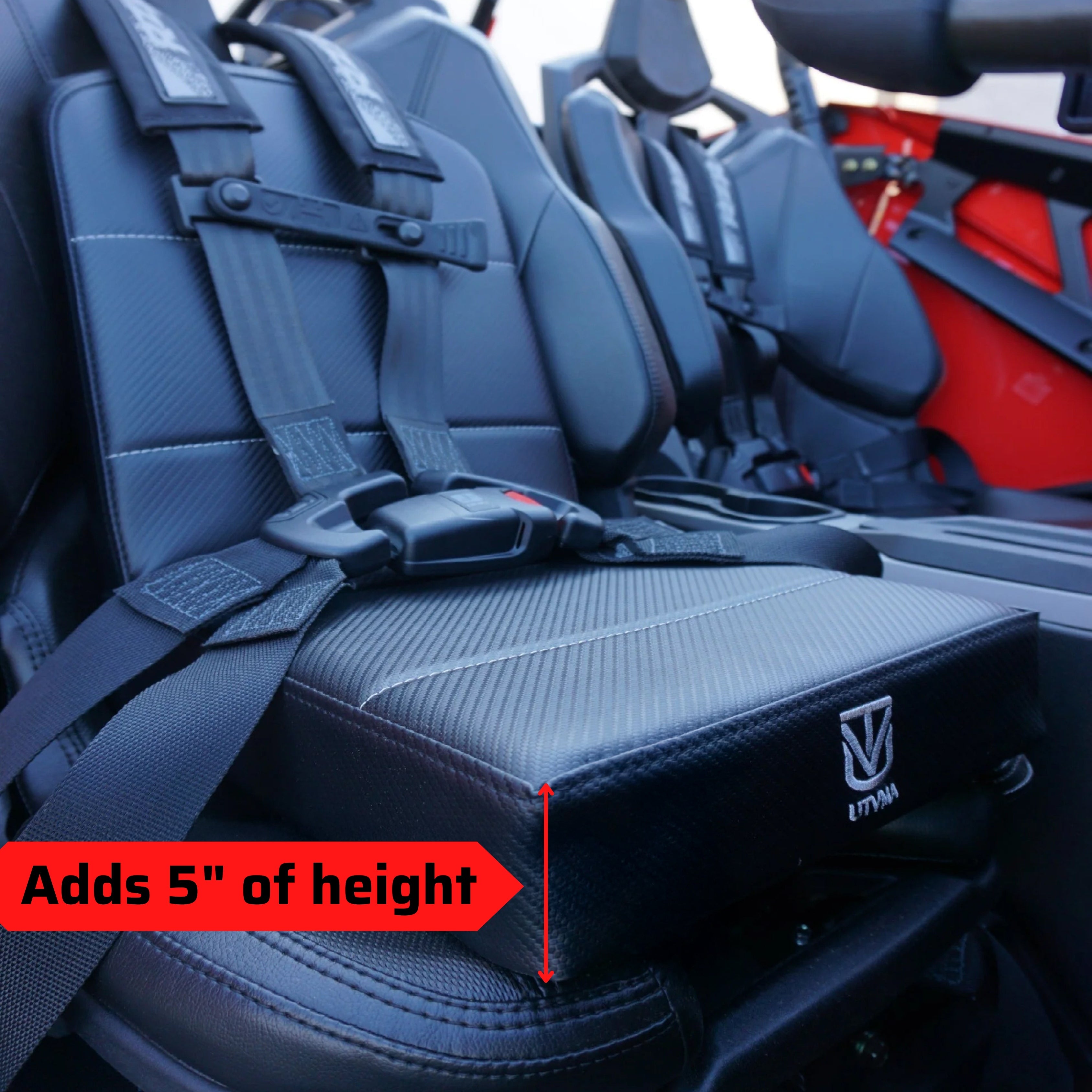 Photo of Kid Cushion by UTV Mountain Accessories - Premium Vehicle Parts & Accessories for UTVs / Side by Sides