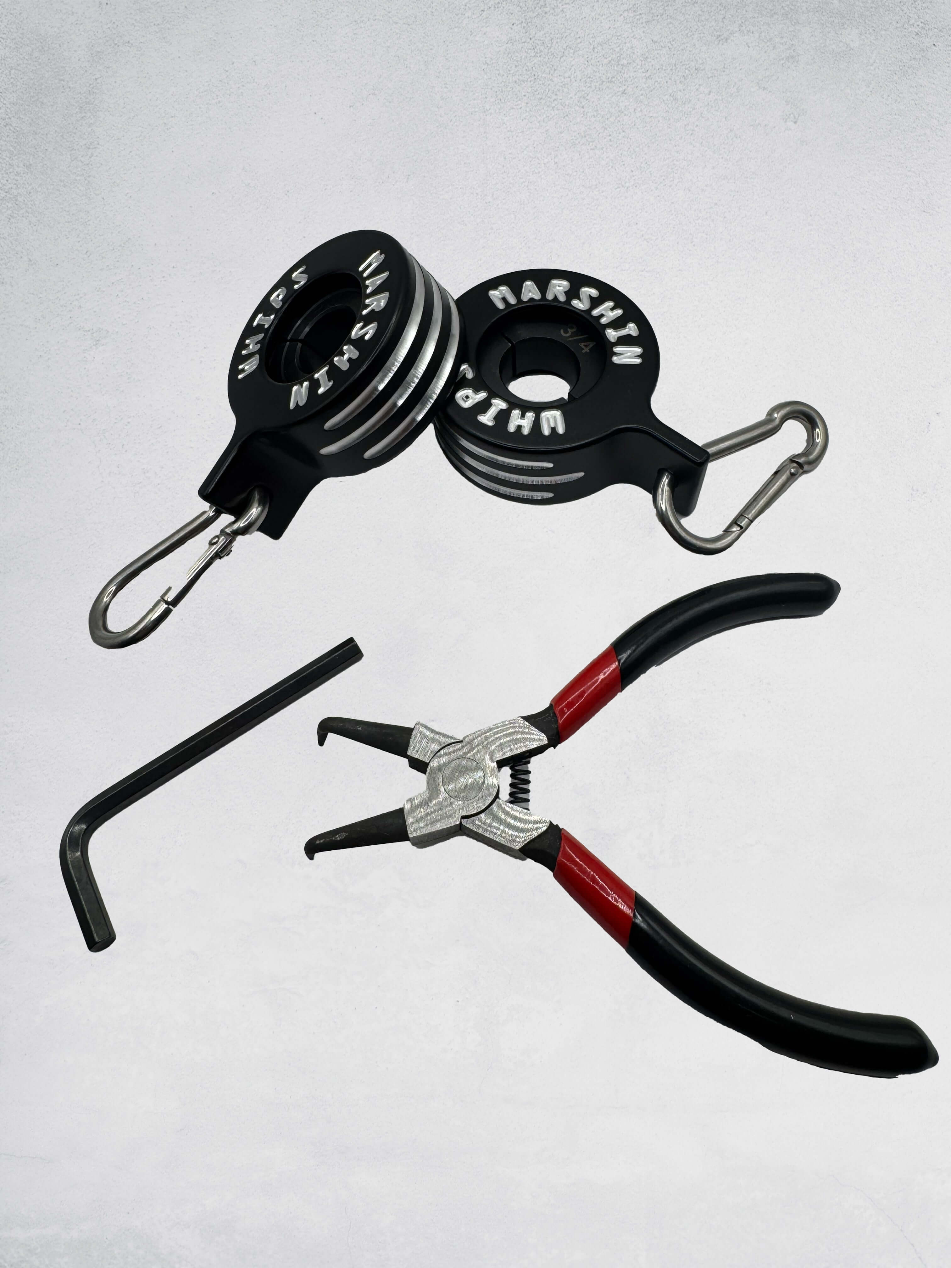 Photo of 360° FLAG CLIPS by Marshin Whips - Premium whip accessories for UTVs / Side by Sides