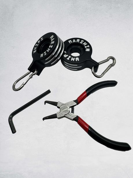 Photo of 360° FLAG CLIPS by Marshin Whips - Premium whip accessories for UTVs / Side by Sides