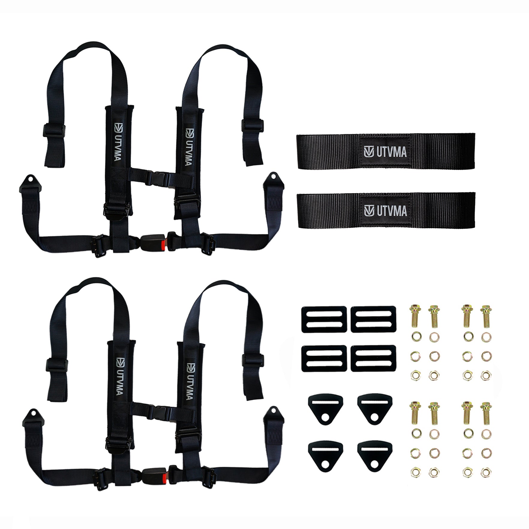RZR 1000 Harness Kit - Enhanced Safety + Comfort (2014/2023)