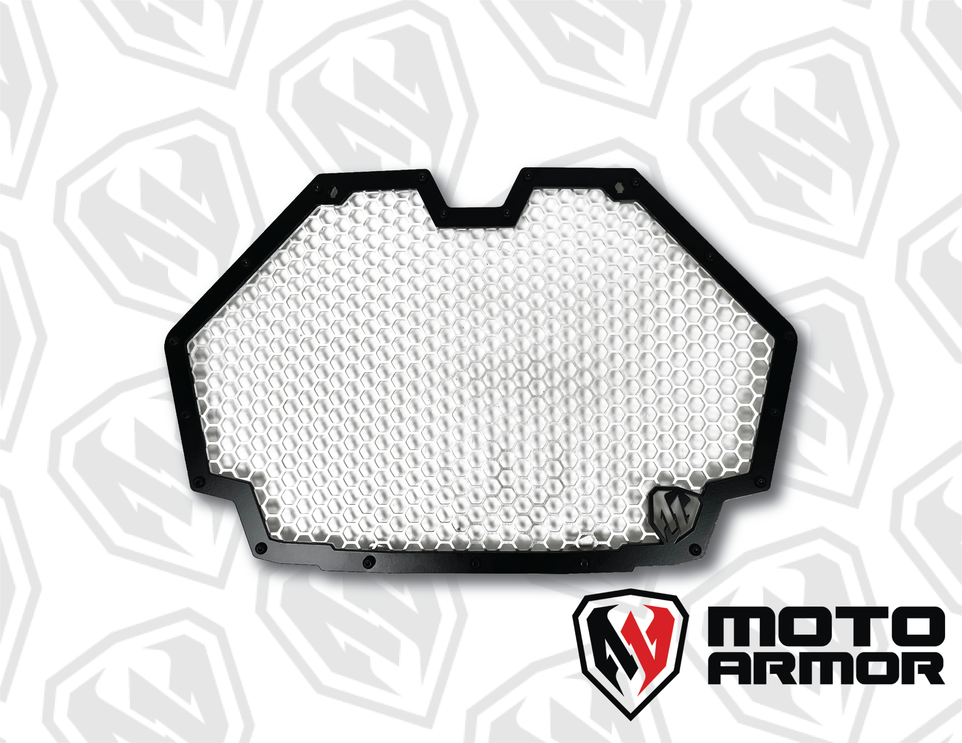 Photo of Moto Armor Radiator Grill for 2025+ RZR PRO XP, R, S by Moto Armor - Premium for UTVs / Side by Sides