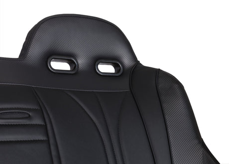 Photo of RZR PRO R Rear Bench Seat W Harnesses (2025+) by UTV Mountain Accessories - Premium Seats & Accessories for UTVs / Side by Sides