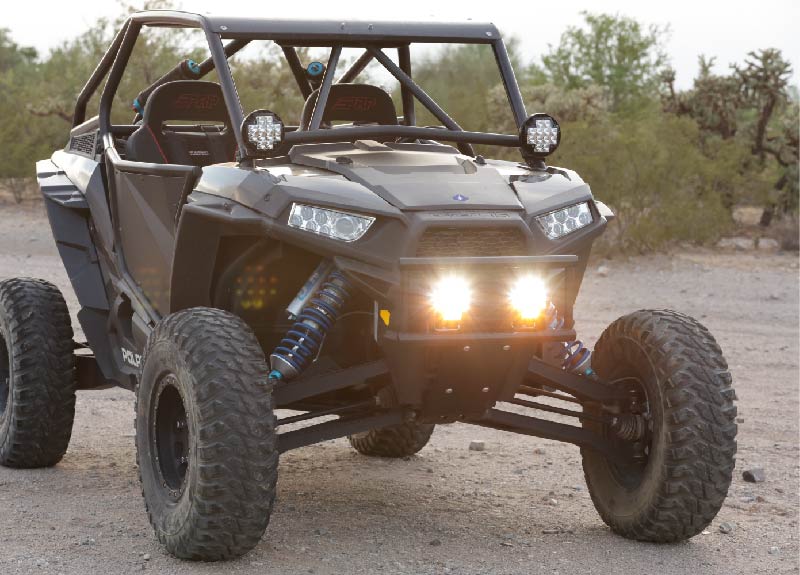 Photo of NACHO TM5 by Nacho Offroad Lighting - Premium Light Pods for UTVs / Side by Sides