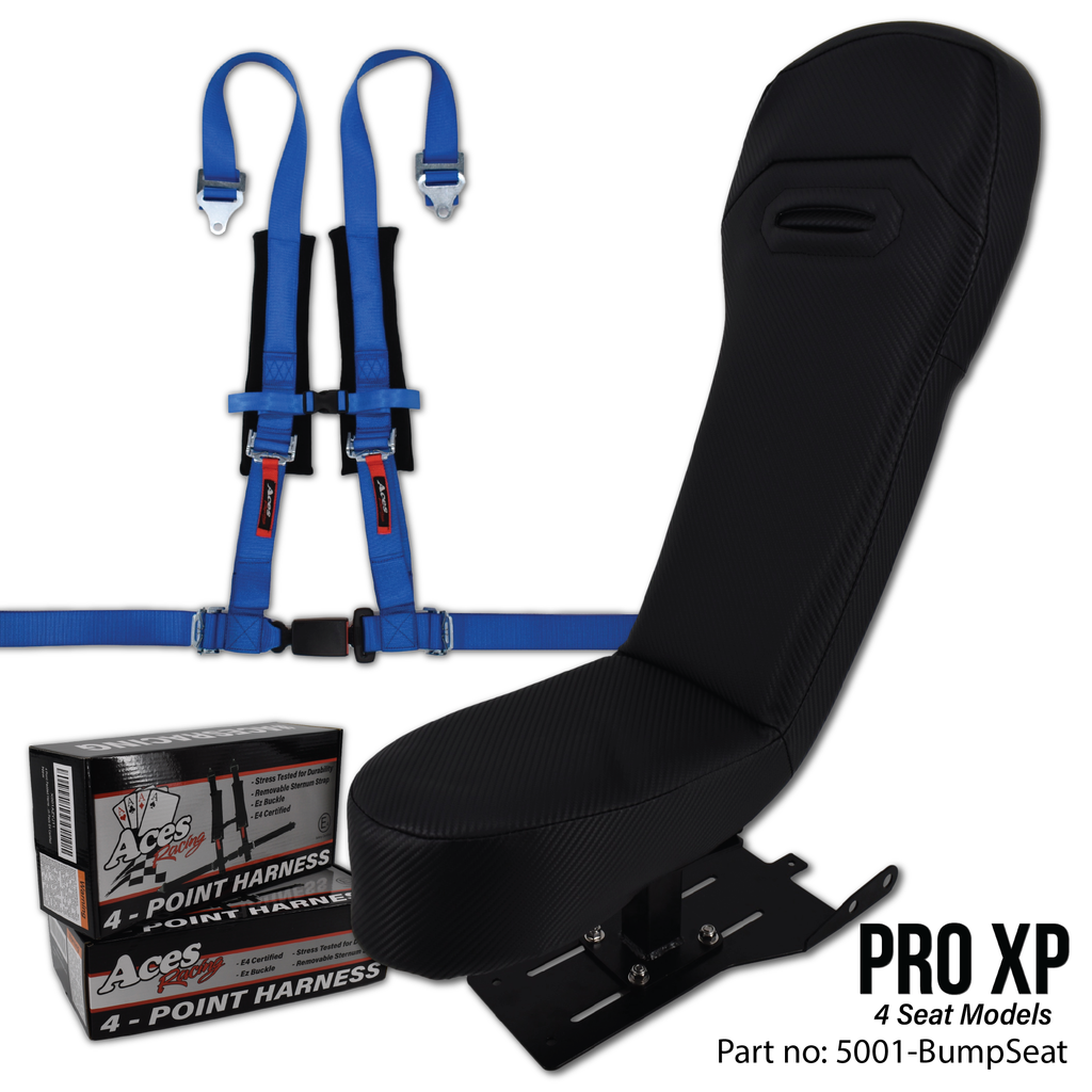 Photo of Aces Racing - PRO XP, Turbo R, Pro R Rear Bump Seat by Aces Racing - Premium for UTVs / Side by Sides