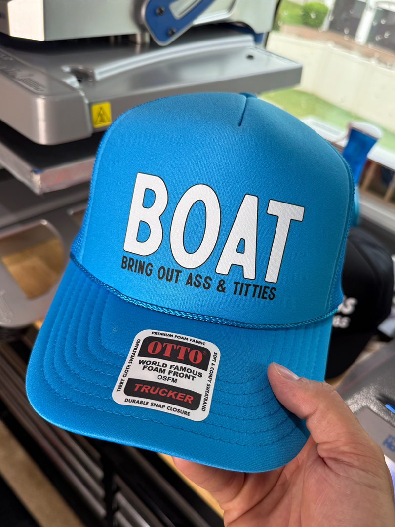 BOAT FOAM TRUCKER