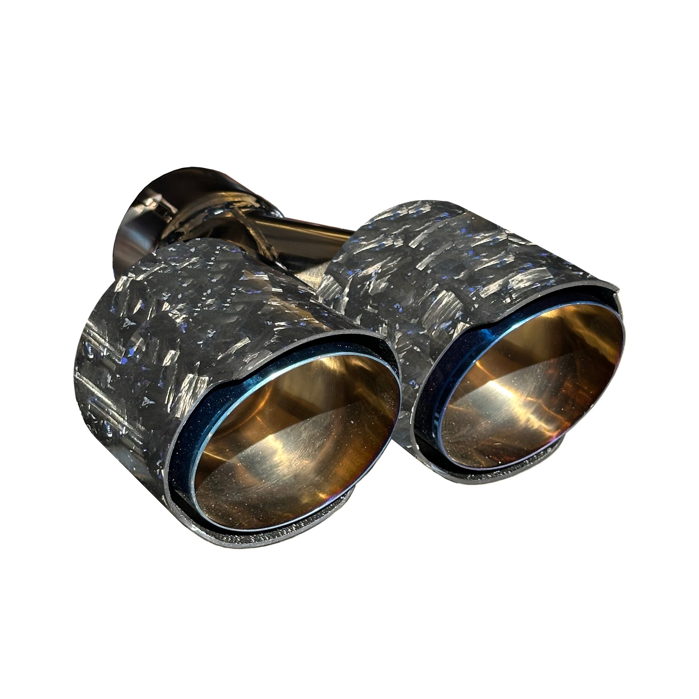 Photo of RPM Speed UTV Carbon / Colored Dual Exhaust Tips by RPM SXS - Premium for UTVs / Side by Sides