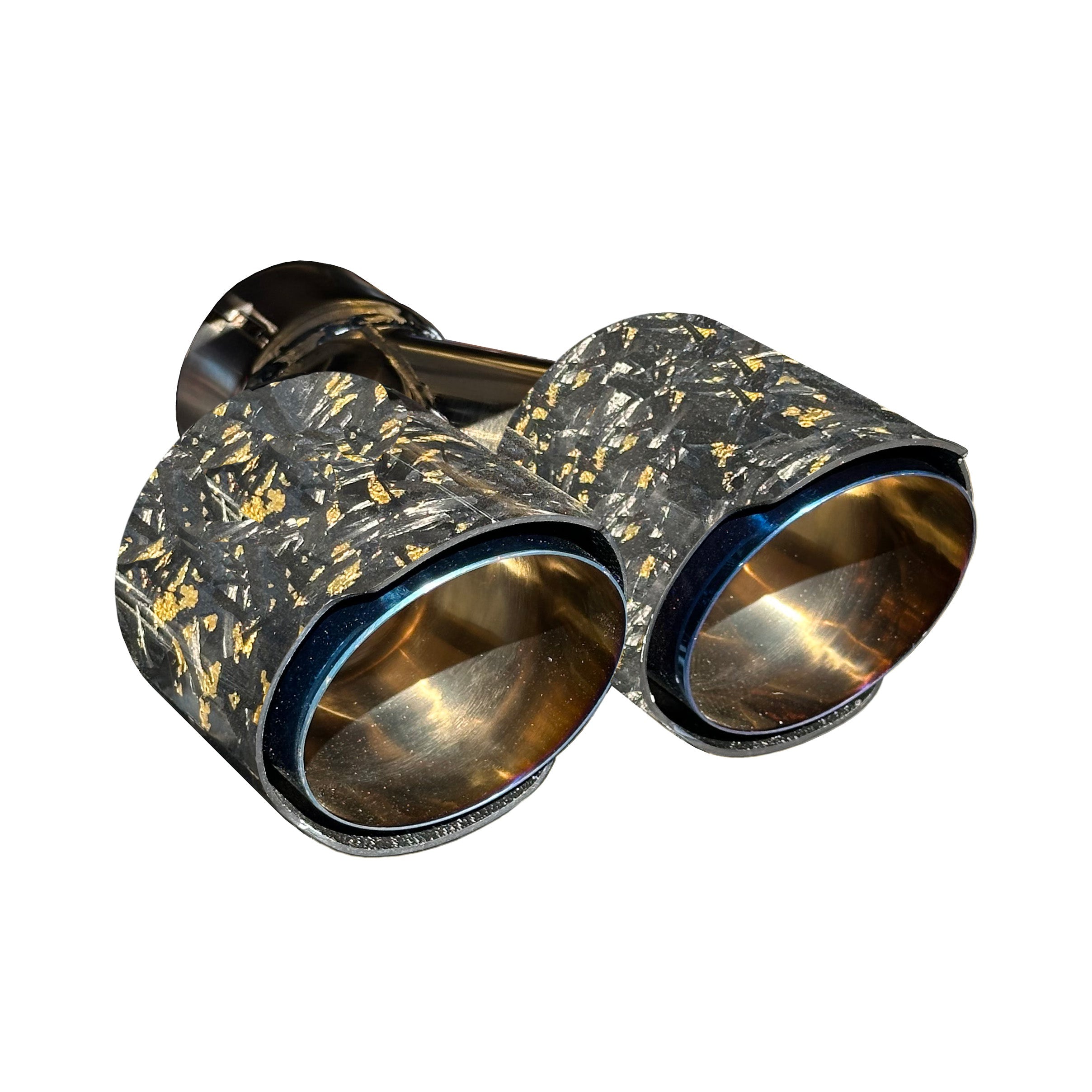 Photo of RPM SXS RPM Maverick R Carbon / Colored Dual Exhaust Tips by RPM SXS - Premium for UTVs / Side by Sides