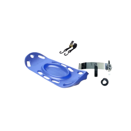 Photo of Blue Sled Bundle by safesled - Premium Safe Sled for UTVs / Side by Sides