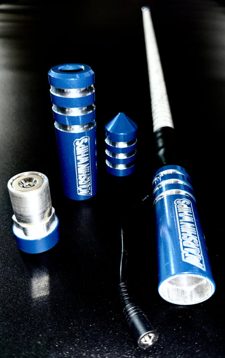 Photo of GAME CHANGER - BLUE (SINGLE) by Marshin Whips - Premium for UTVs / Side by Sides