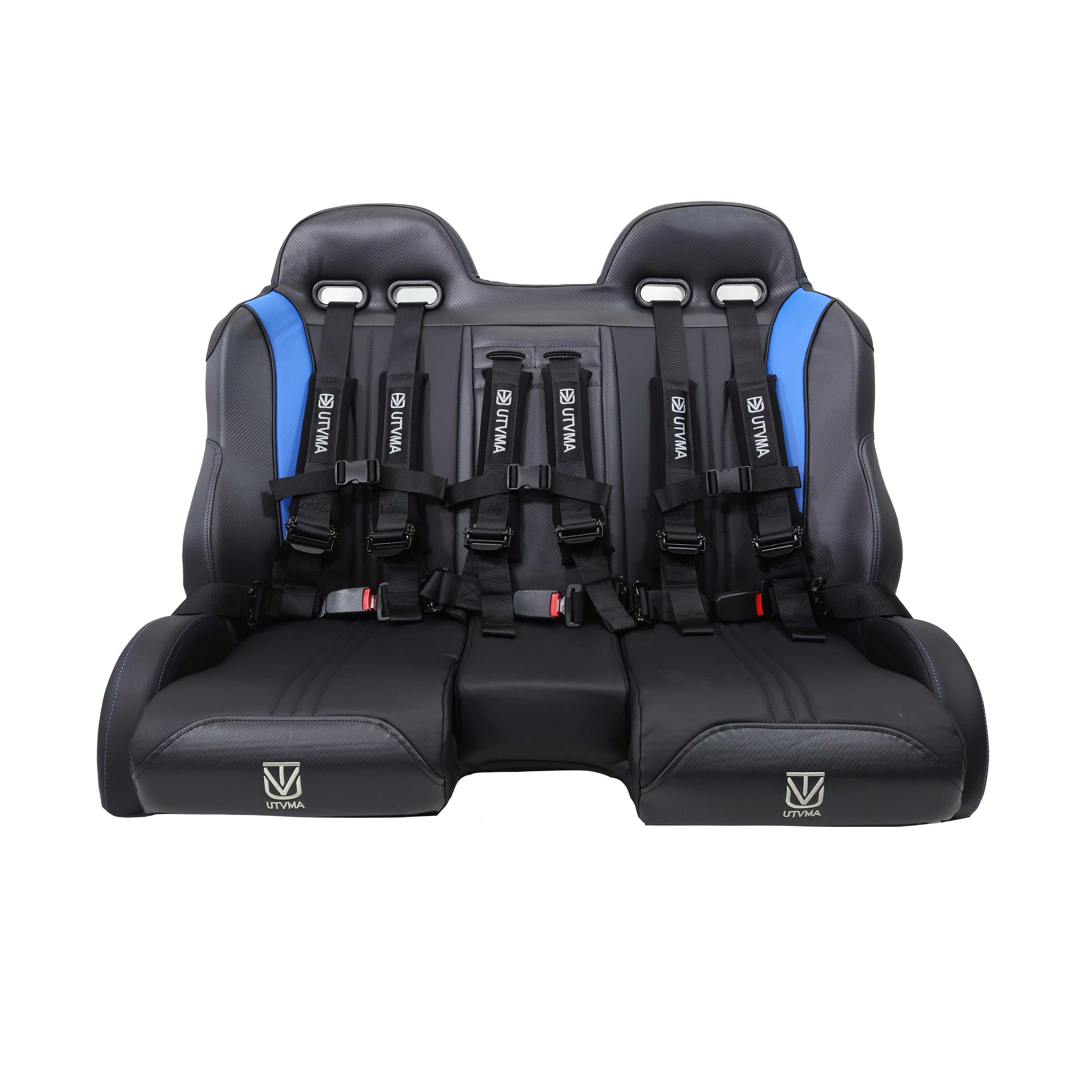 Photo of RZR 900/1000 Trail Front Bench Seat with Harnesses (2015-2025) by UTV Mountain Accessories - Premium Bench Seat for UTVs / Side by Sides