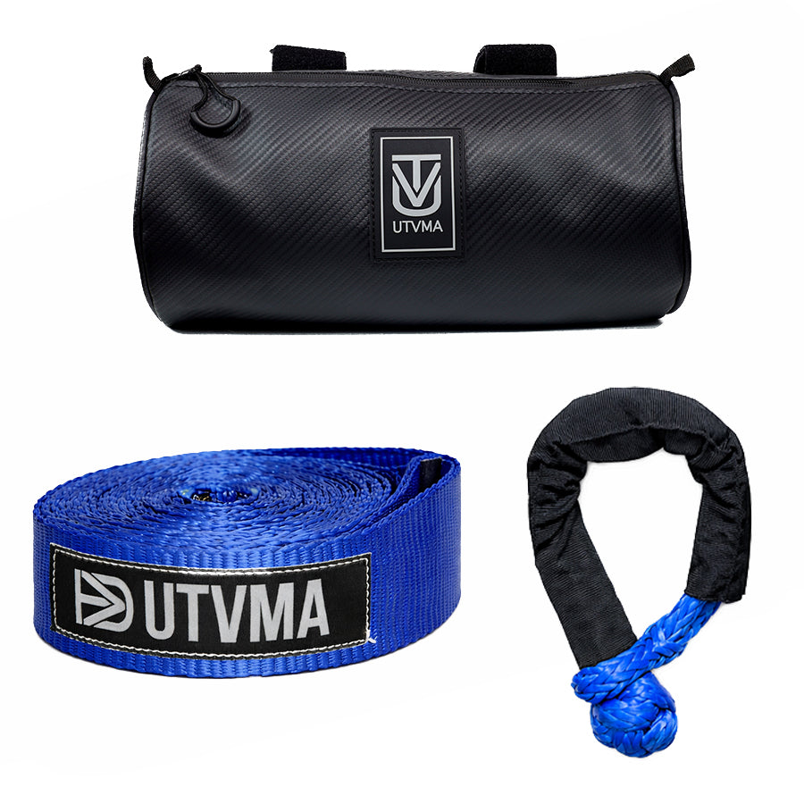 Photo of UTV Recovery Kit by UTV Mountain Accessories - Premium Vehicle Parts & Accessories for UTVs / Side by Sides