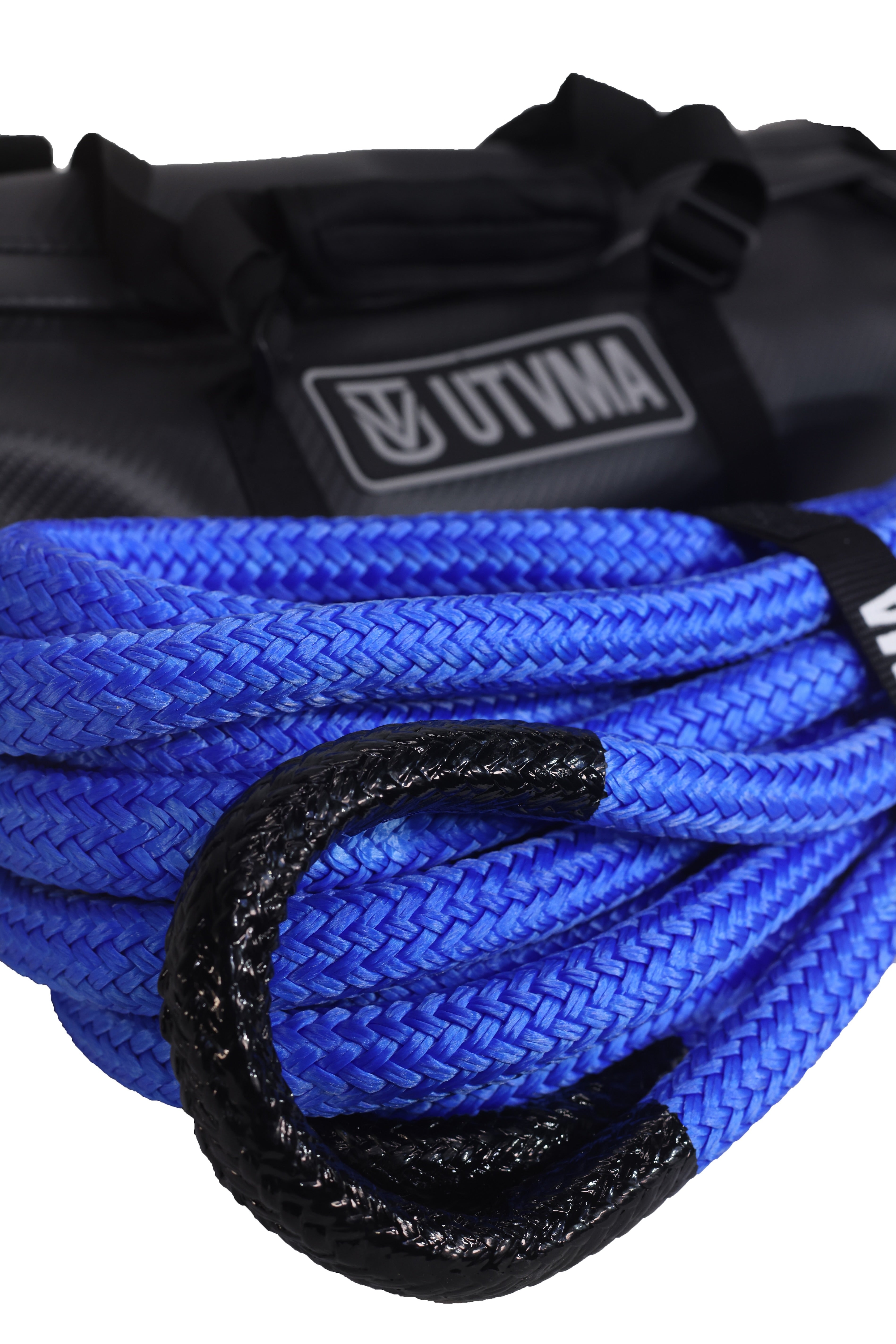 Photo of Kinetic Recovery Rope With Heavy Duty Roll Cage Bag by UTV Mountain Accessories - Premium for UTVs / Side by Sides