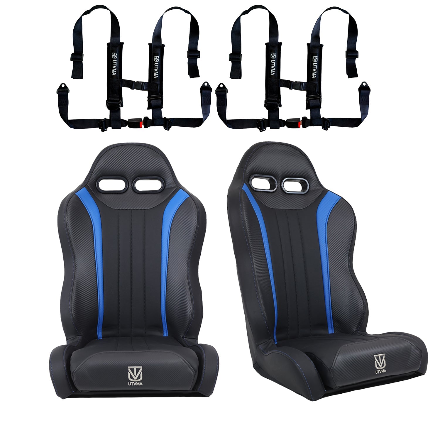 Photo of "Weekender" Series Pair of Front Suspension Bucket Seats Maverick R 2 or 4 Seater (2024-2025) by UTV Mountain Accessories - Premium Seats & Seat Accessories for UTVs / Side by Sides