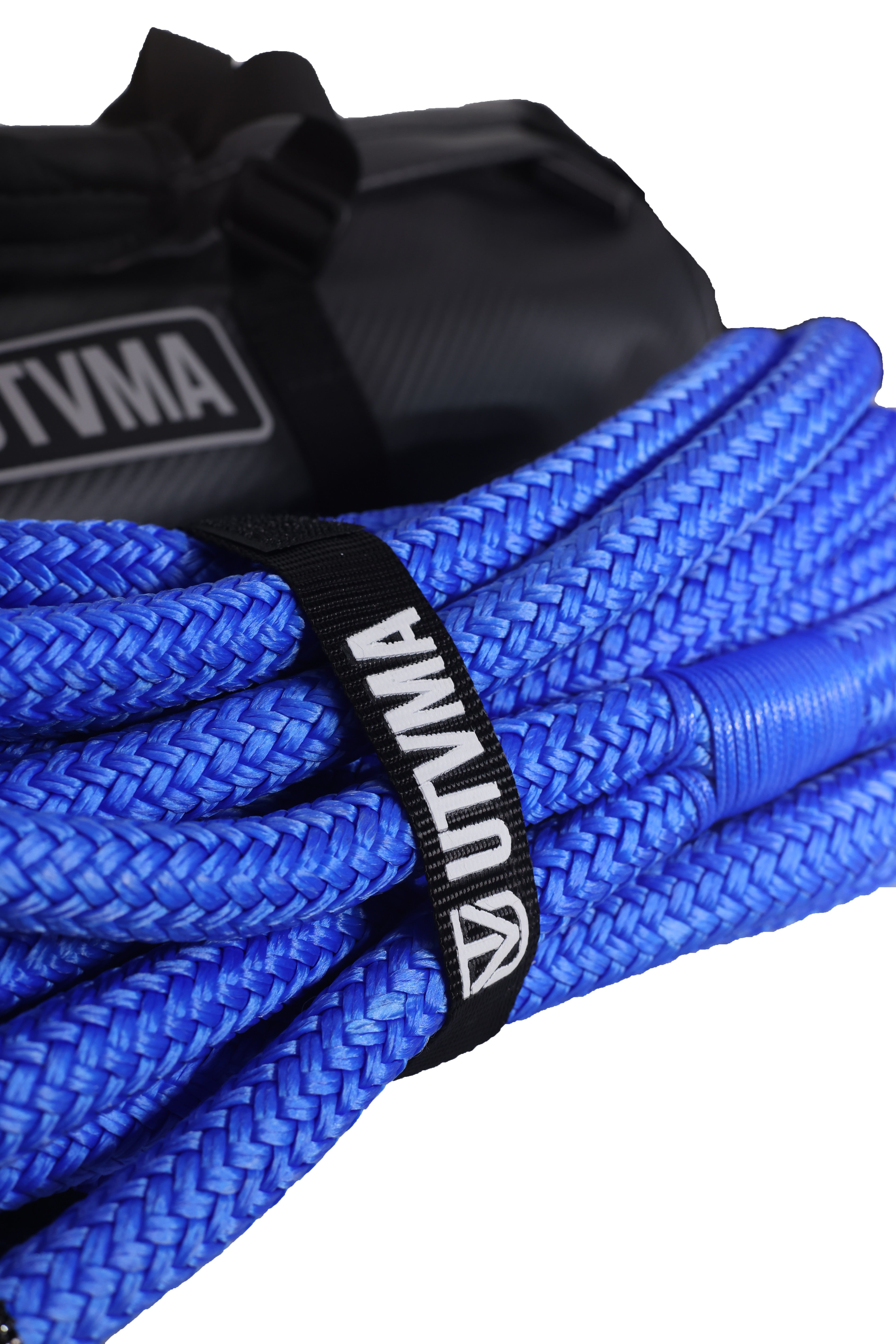 Photo of Kinetic Recovery Rope With Heavy Duty Roll Cage Bag by UTV Mountain Accessories - Premium for UTVs / Side by Sides