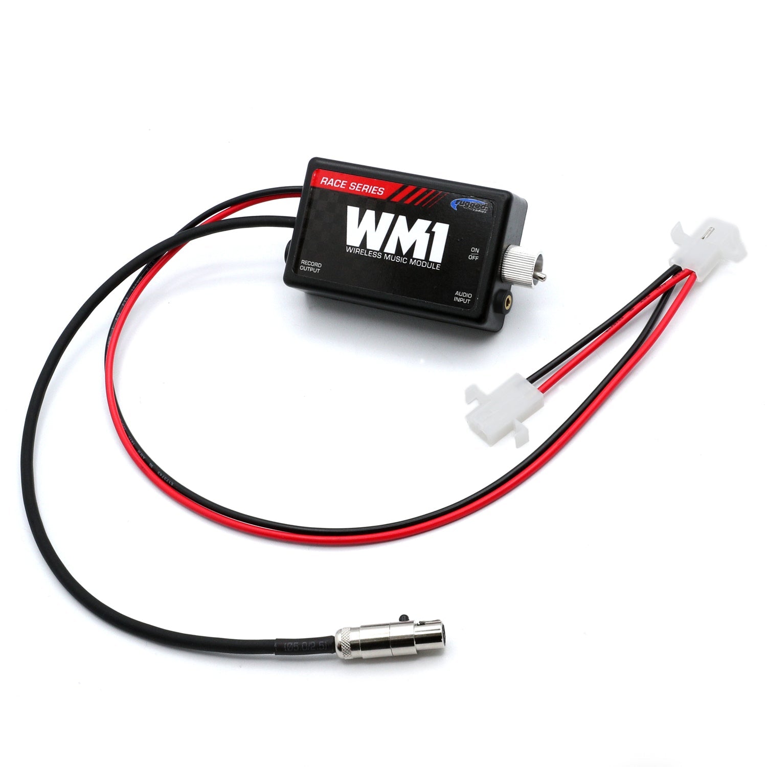 Photo of Bluetooth WM1 Wireless Music Interface for Intercoms With 6-Pin AUX Ports by Rugged Radios - Premium for UTVs / Side by Sides