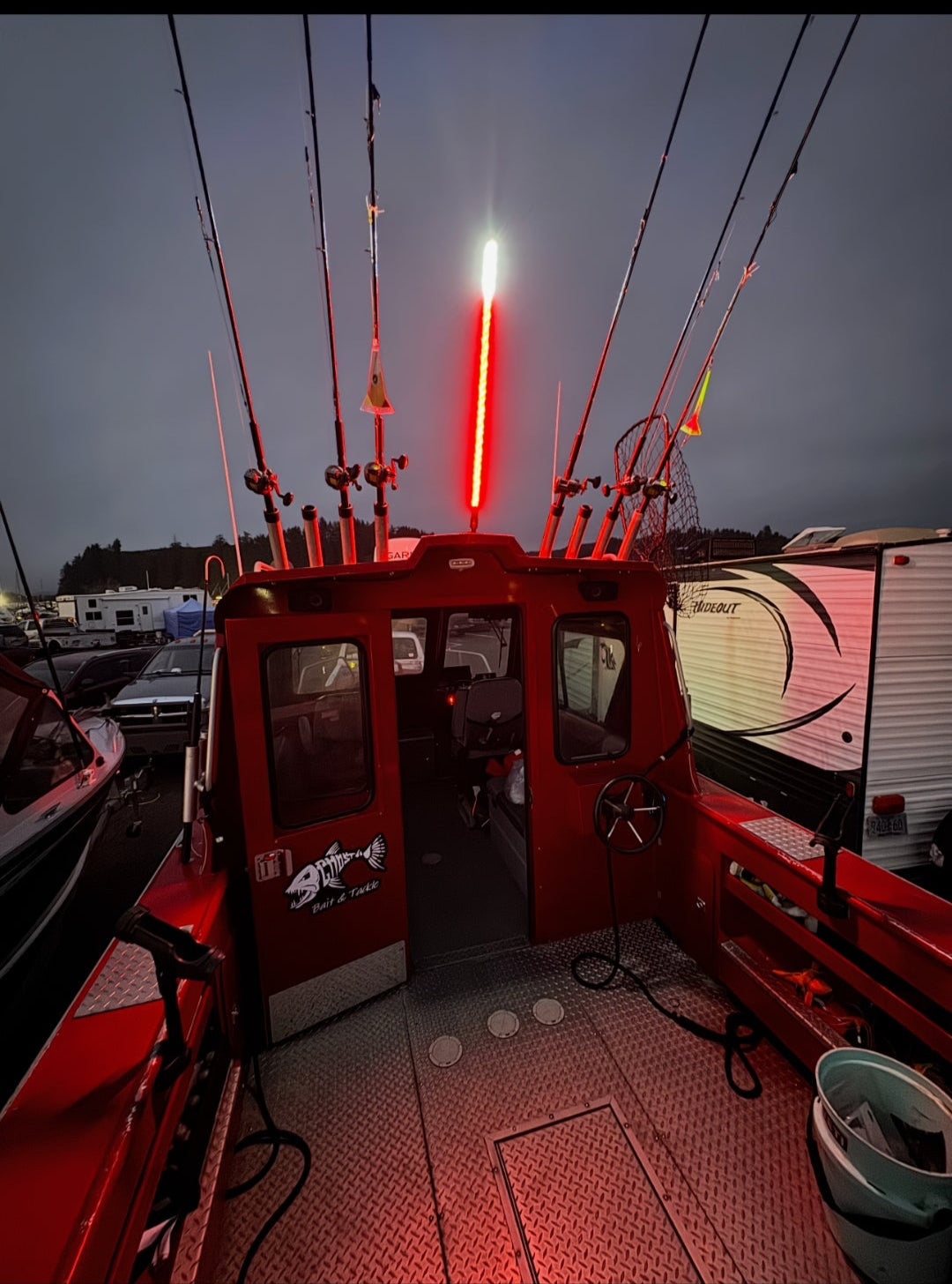 Photo of Starlight Boat Whips by Marshin Whips - Premium for UTVs / Side by Sides