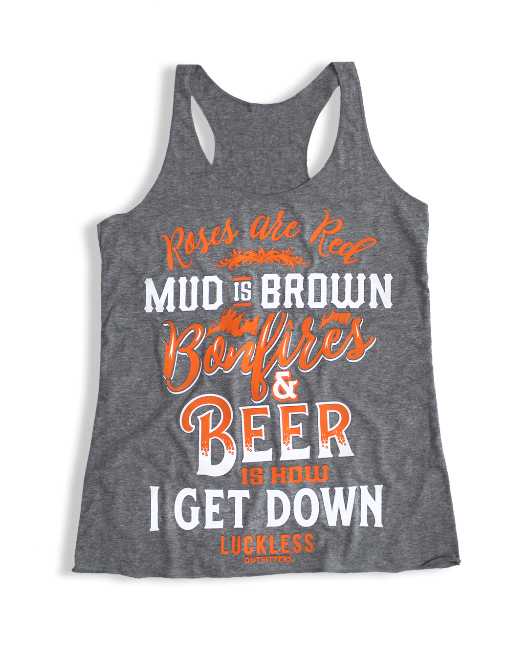 Photo of Bonfires & Beer Tank by Luckless Outfitters - Premium for UTVs / Side by Sides