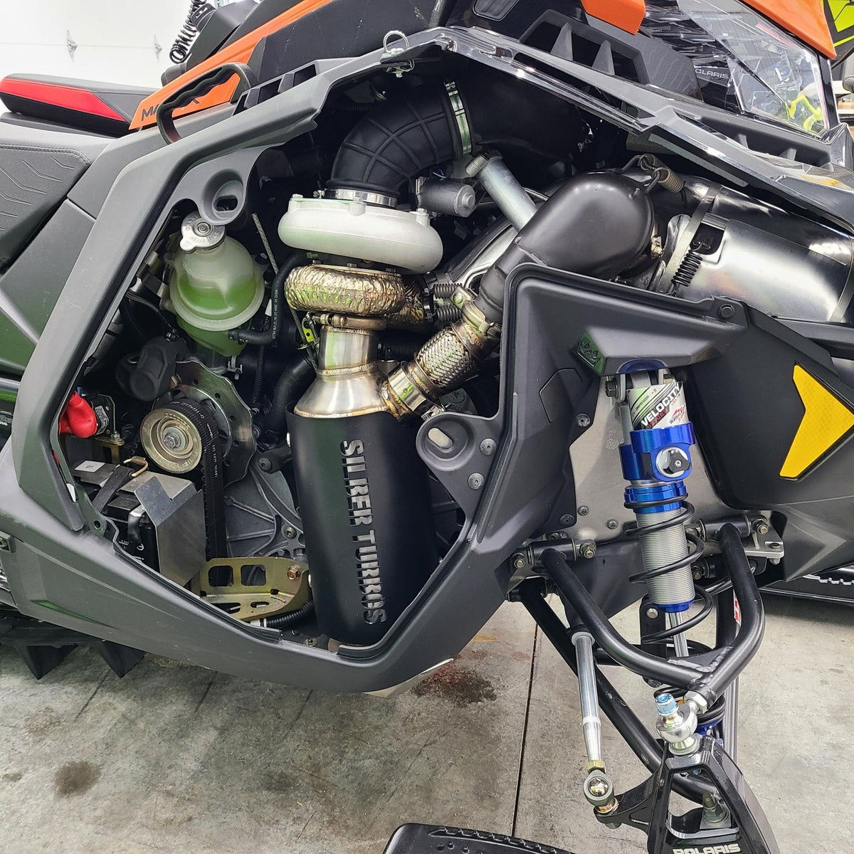 Polaris Patriot 850 Boost Silencer w/ Meal Cooker