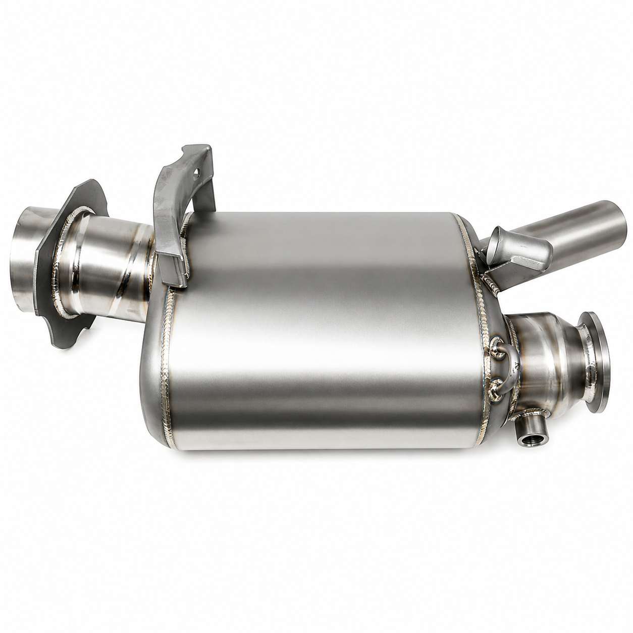 Polaris Patriot 850 Boost Titanium Silencer Muffler