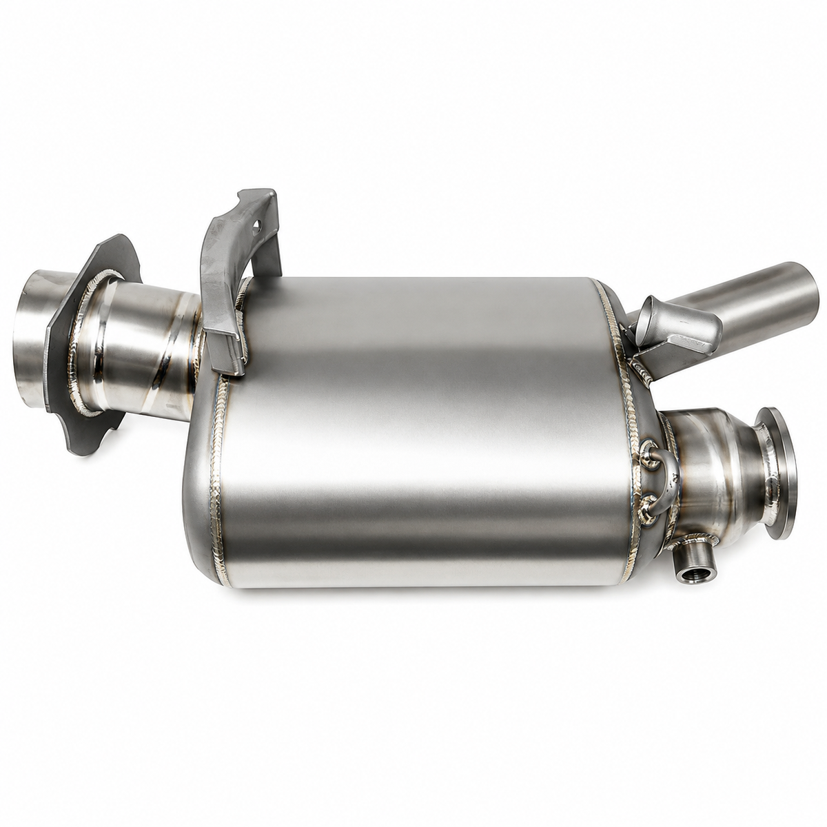 Polaris Patriot 850 Boost Titanium Silencer Muffler