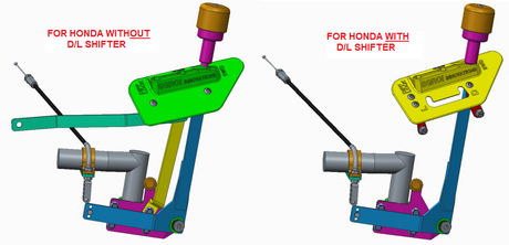 Photo of Honda Foreman - Rubicon Side Shifter Upgrade by Knight ATV - Premium Power Sports for UTVs / Side by Sides