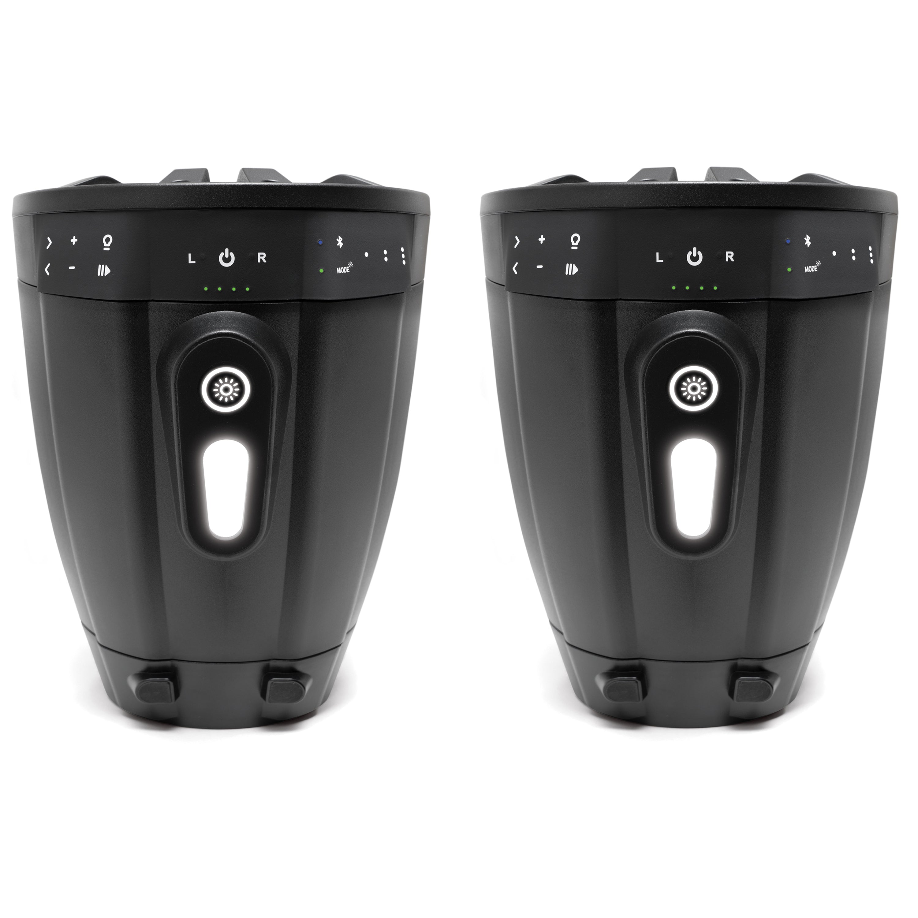 Photo of POWERSPORTS ExtremeTower Speakers TBB8 - 2 Battery Powered Bluetooth Amplified Tower Speakers by ECOXGEAR - Premium for UTVs / Side by Sides
