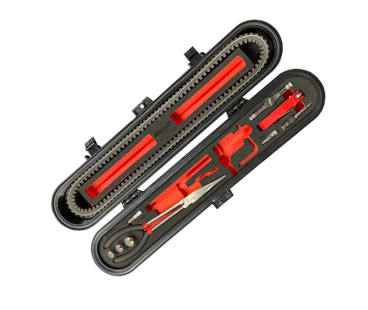 Photo of Savage UTV BOXO Tool Kit - Complete Belt Change Kit with Premium Tools by Savage UTV - Premium Clutch Tools & Accessories for UTVs / Side by Sides