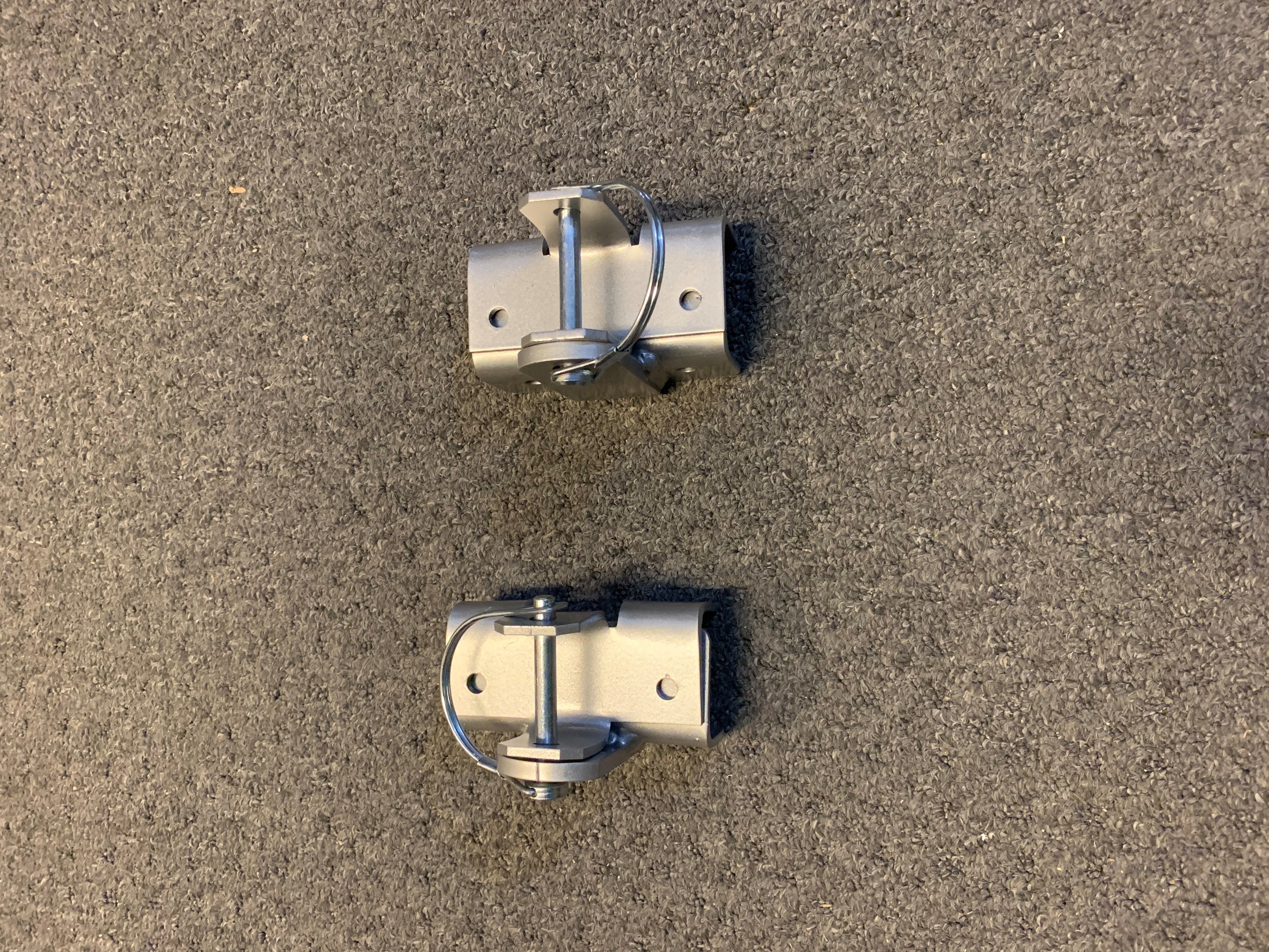 Photo of TOY HAULER BRACKETS ONLY FOR CABLE CONVERSION KIT by Dirt Warrior Accessories - Premium for UTVs / Side by Sides