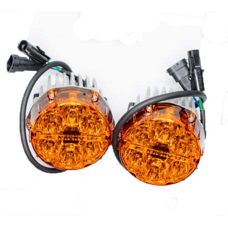Photo of Gen 6 Bronco Plug N Play Fog Kit by Nacho Offroad Lighting - Premium for UTVs / Side by Sides