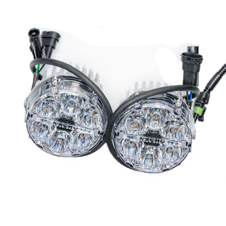 Photo of Gen 6 Bronco Plug N Play Fog Kit by Nacho Offroad Lighting - Premium for UTVs / Side by Sides